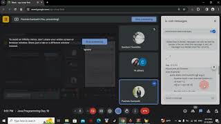 Java Programming Session 10