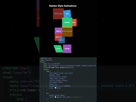CSS Animation Effects for Web Developers #shorts #short #coading