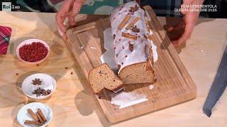 Ricetta dolce È sempre mezzogiorno: pan di zenzero di Fulvio Marino In attesa dell'ultimo dell'anno
