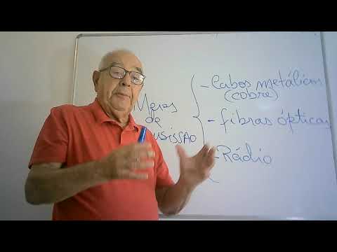 Canal Enne.Telecom  Vídeo 1  Redes de Telecom: Visão Geral.