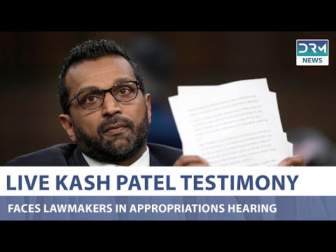 LIVE Kash Patel Testifies Before House Appropriations Committee | AC14