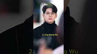 Top 10 Korean Actors With Glasses 2025 #facts #viral #trending #fyp #top10 #koreanactor #shorts