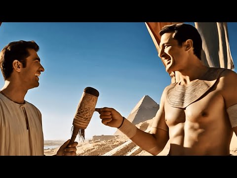 AI Asks The Ancient Egyptians About Building The Pyramids