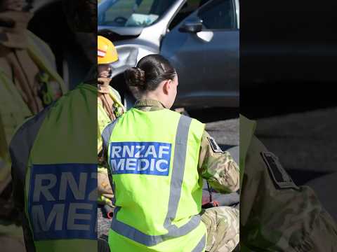 Full-scale airfield emergency exercise | Royal New Zealand Air Force