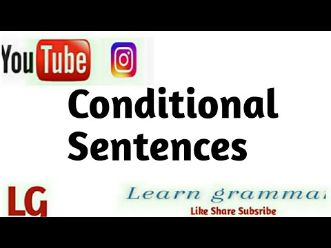 Conditional Sentences||#shorts||LEARN GRAMMAR 📚