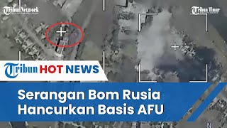 Serangan Udara Rusia Hancurkan Basis Sementara AFU di Velykaya Novosyolka