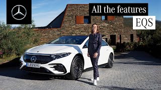 Electric Luxury: Driving the New EQS