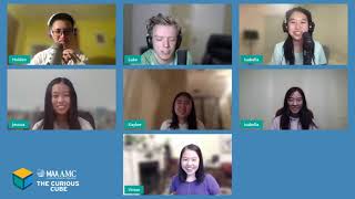 The Curious Cube Episode 7: Meeting the 2022 EGMO USA Team