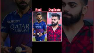 😱Indian Cricketers Duplicate Person😍#cricket  #viratkohli#shorts🥶#youtubeshorts#viral🔥#trending