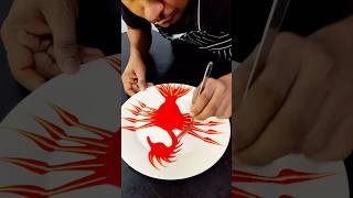 sky monster.#food#artificial#art #plating #foodart #foodpresentation