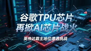 谷歌TPU芯片再掀AI芯片战火，英伟达霸主地位遭遇挑战