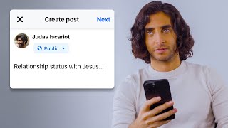 The Chosen characters update their social media status...