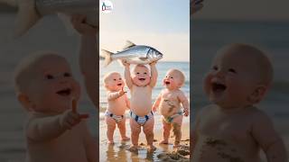 Adorable Baby Can’t Stop Laughing! 😆❤️ #funnybaby