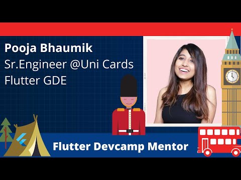 Experts advice on Flutter Interviews with Pooja Bhaumik :: Week 8 :: #FlutterDevCamp #GDGLondon