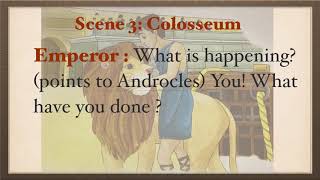 #Grade3 #EnglishVibes #Ch7 #Androclesandthelion #Scene3 #Part2 #AColosseum