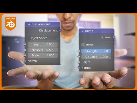 Bump vs Displacement: Understanding the Differences for Better Texturing (Part 4)