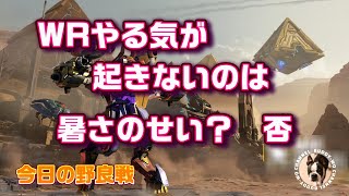 【War Robots】 WRやる気が起きないのは暑さのせい？　否  (2025/07/20)