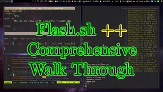 Fla.sh++ A Comprehensive Walk Through of My Bash Flashcard Script Project