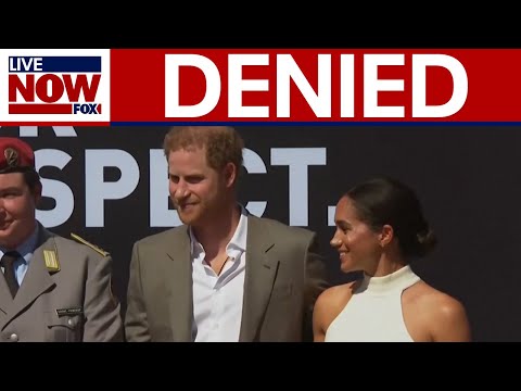 Prince Harry loses legal challenge over security  | LiveNOW from FOX