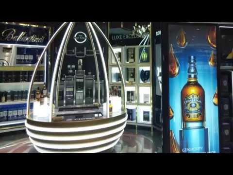 Interactive Table for Glenlivet & Chivas | India Mumbai