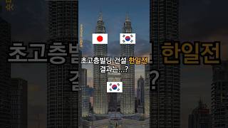 초고층빌딩 건설 한일전 결과는...?