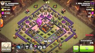 Galvatron - 3 starring warbases th9 v th10(rushed)