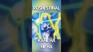 Master Roshi’s Strongest Kameha Meha!! #dragonball #masterroshi