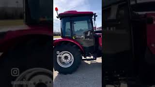 Mahindra pst 2670 & bobcat s590 Carbon Tint #landscape #tractor #skidsteer #tintedwindshield