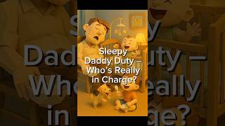 “Sleepy Daddy Duty – Who’s Really in Charge?” Love your father - origami series 2 (clip 4)