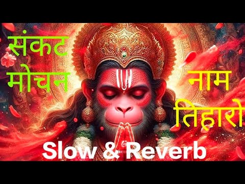 Sankat Mochan Naam Tiharo संकट मोचन नाम तिहारो Hanuman Bhajan|| Slow & Reverb|| संकट मोचन नाम तिहारो