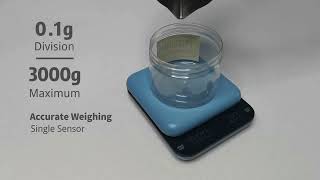 MiNi Coffee Scale with timer, kitchen scale high precision 0.1g