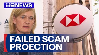 Corporate watchdog sues HSBC | 9 News Australia