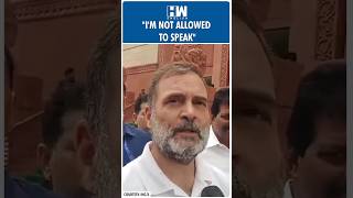 #Shorts | "PM Ran From The House In 1 Second" | Rahul Gandhi | Congress| Monsoon Session| Op Sindoor