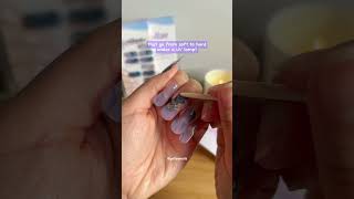 Salon nails at home? Yes, please! 💅✨ Quick, easy, stunning! #DIYNails #NailArt #beautyhacks