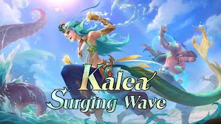 Full Story of Kalea Surging Wave | Kalea backstory mobile legends #mobilelegends #mlbb