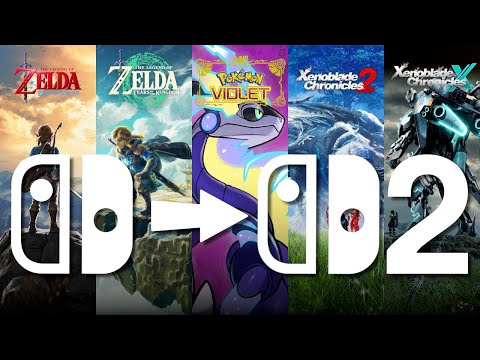 Switch 1 Games on Switch 2 – Massive Upgrade or Just Hype?
