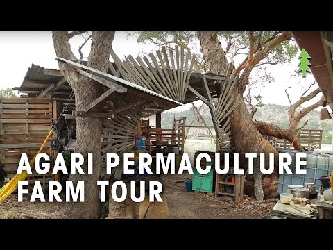 Agari Permaculture Farm Tour
