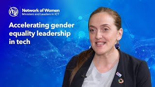 NoW Ministers and Leaders in ICT | Edna Soomre on inclusive digital transformation