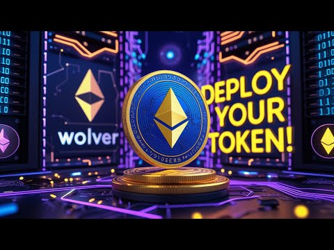 DEPLOY YOUR OWN CRYPTO TOKEN ON ANY BLOCKCHAIN!!!!( MAKE MONEY 2025)🔥🔥