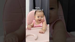 MPASI Ney hari ketiga #mpasi #minivlog #aca #rizkaamelia