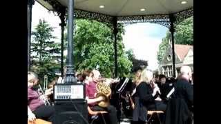 Newark & Sherwood Concert Band Joyful Music of James Bond, Sponsored By Newark Town Council