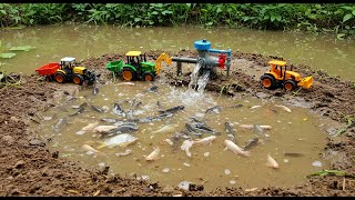 Catching Giant Catfish with Mini Water Pump – Amazing Fishing Hack!