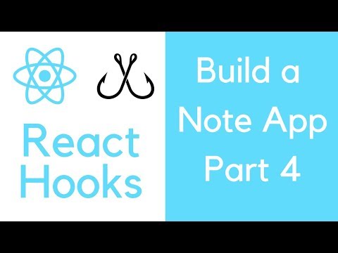 React Hooks tutorial Part 4 - Build a Note app with useReducer and useContext