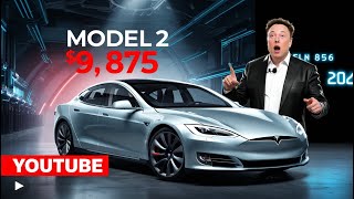 Elon Musk Unveils Stunning $9,875 Model 2: The 2026 EV Revolution Has Arrived!