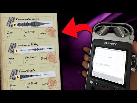 The NEW Sound Recorder is AWESOME! | Phasmophobia Chronicle Update