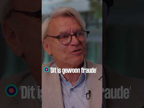 'Dit mag zeker niet, dit is gewoon fraude!'