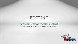 RULES AND GUIDELINES OF SUBTITLING