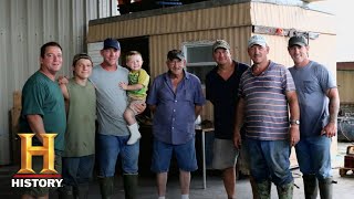 Swamp People: Alligator Garfish Hunt with the Landrys (Season 10) | History