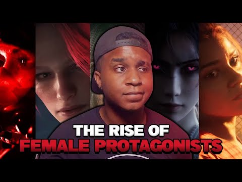 Are Female Protagonists Ruining Gaming?