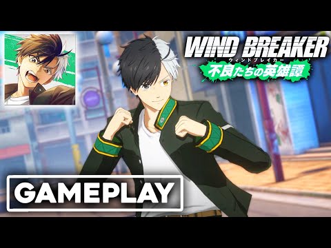 WIND BREAKER Mobile - ULTRA GRAPHICS GAMEPLAY (Android/iOS)